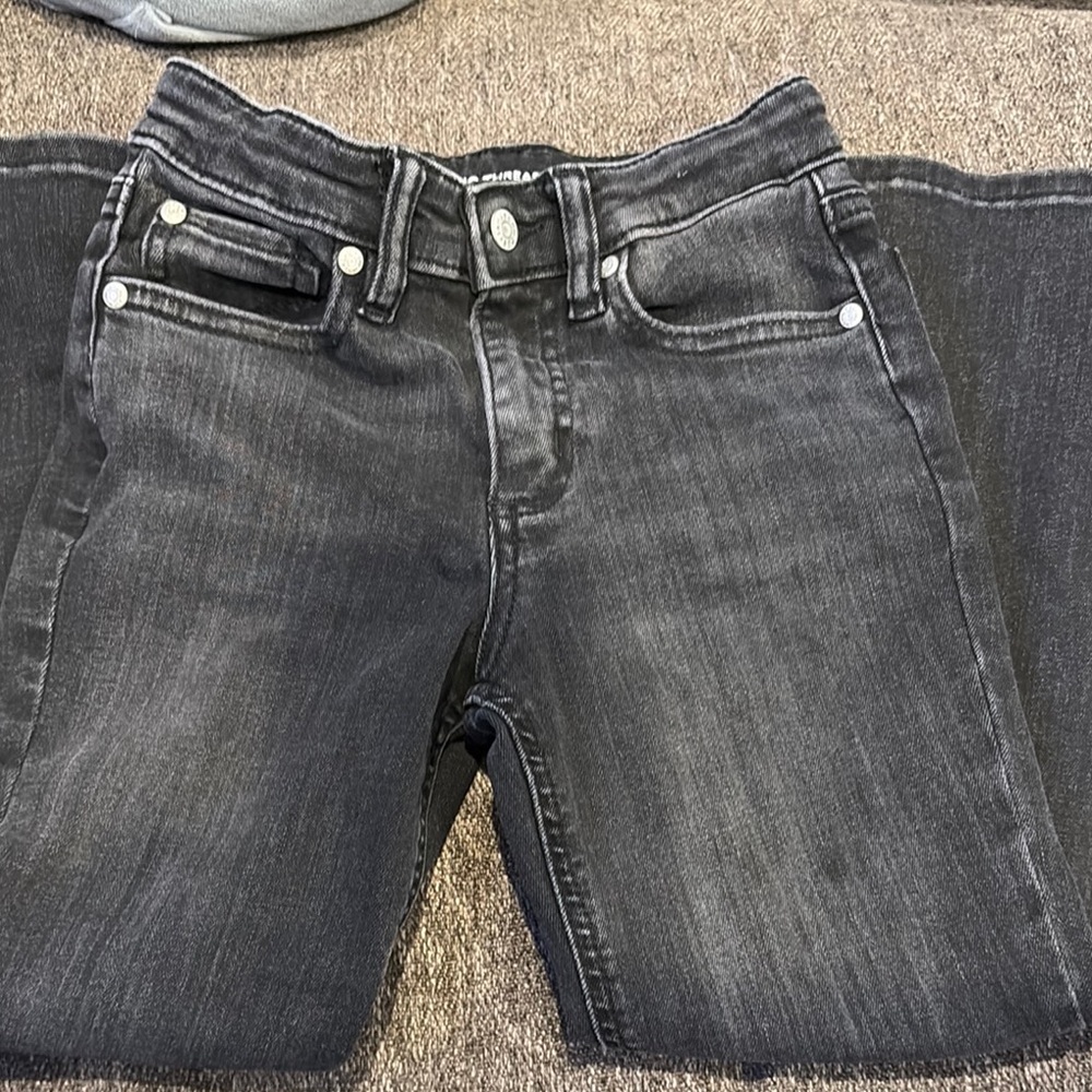 Boys Black slim fit Jean size 7